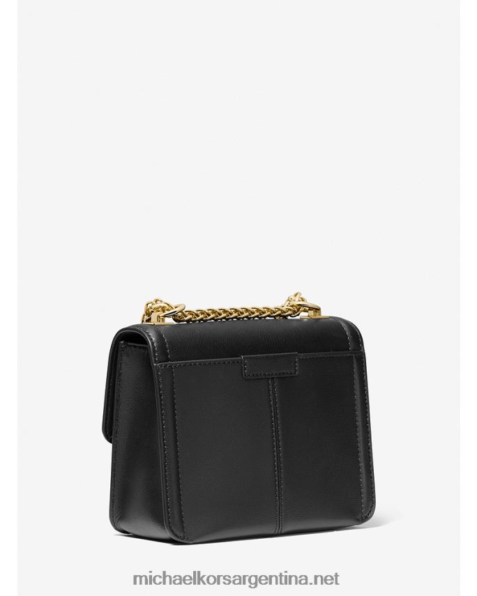 mujer negro bolso de hombro sonia pequeño de piel Michael Kors T46HB01009