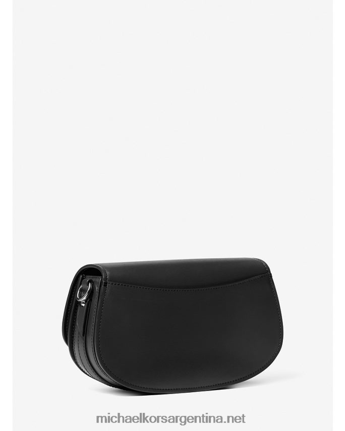 mujer negro bolso messenger mila mediano de piel Michael Kors T46HB0662