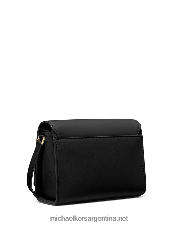 mujer negro bolso messenger mimi mediano de piel Michael Kors T46HB0948