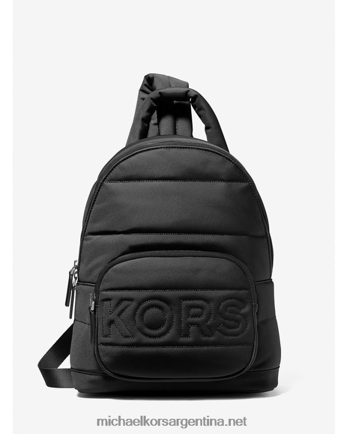 mujer negro riñonera kent de nailon reciclado acolchado Michael Kors T46HB0788