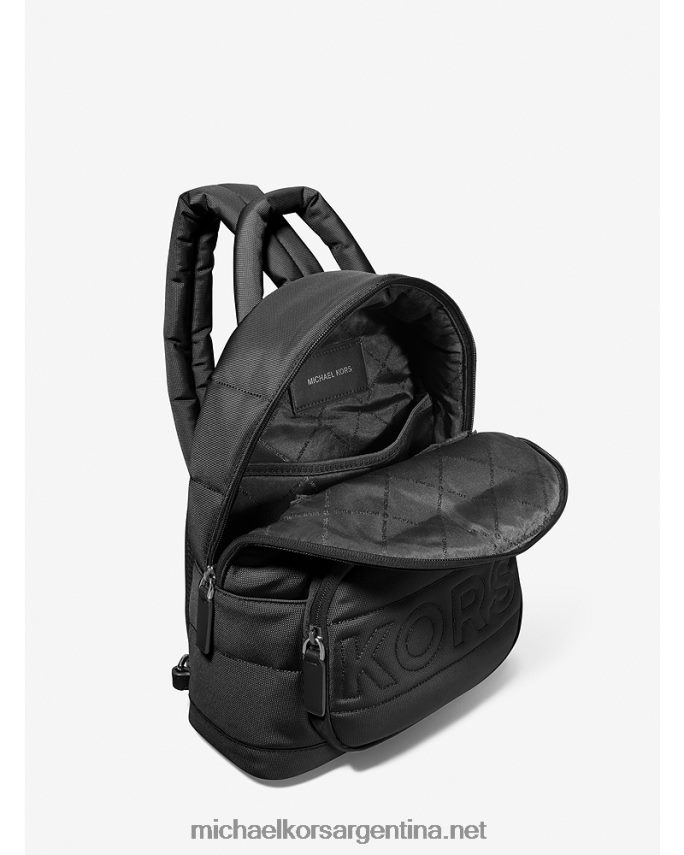 mujer negro riñonera kent de nailon reciclado acolchado Michael Kors T46HB0788