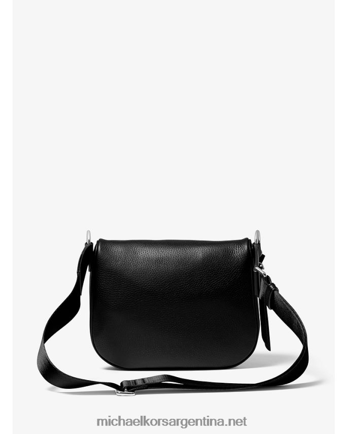 mujer negro riñonera slater mediana de piel granulada Michael Kors T46HB0958