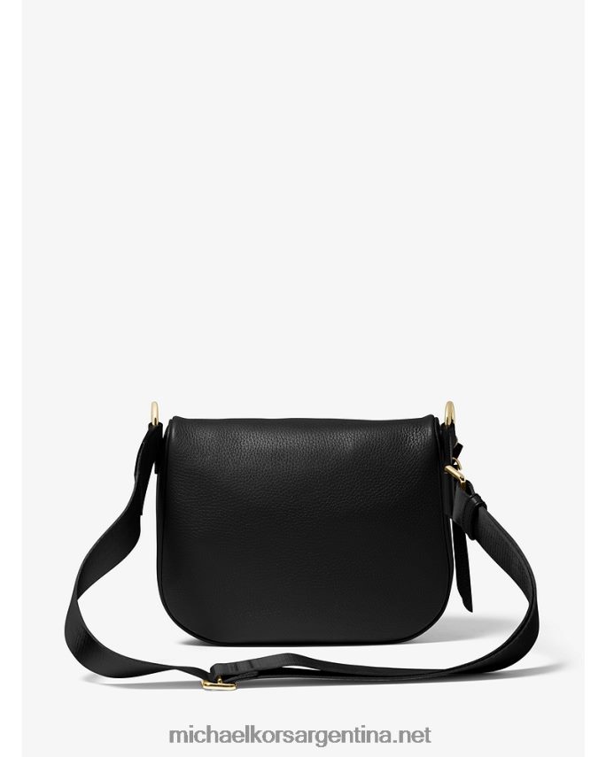 mujer negro riñonera slater mediana de piel granulada Michael Kors T46HB0962