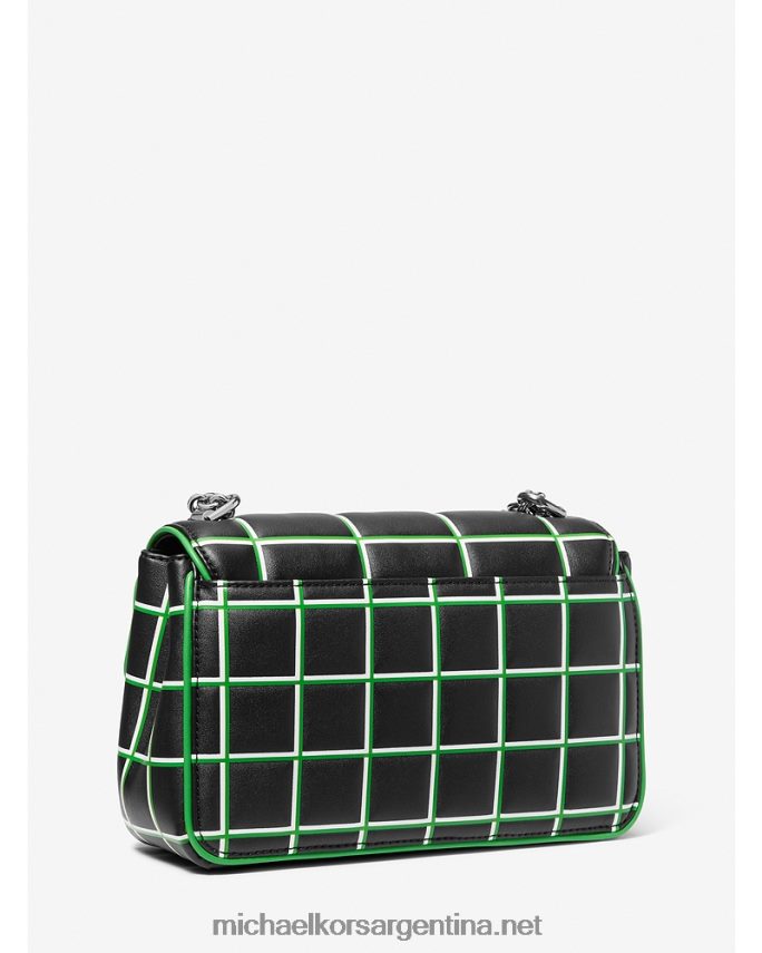 mujer palma multi bolso de hombro soho grande de piel sintética acolchada con ribete en contraste Michael Kors T46HB0826