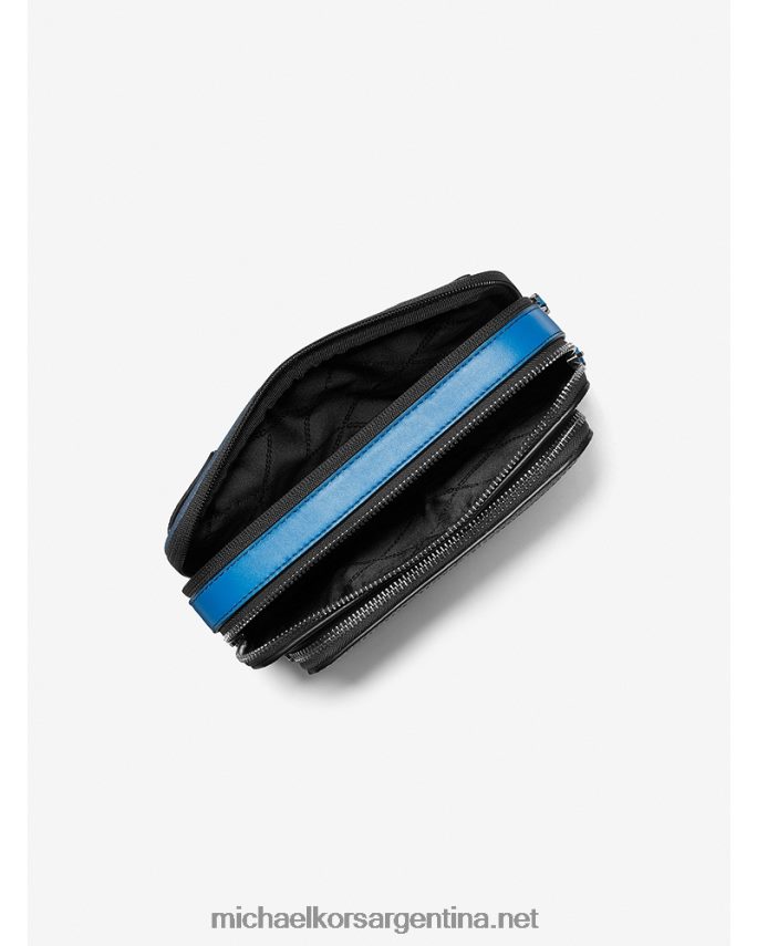 mujer piscina riñonera con franja del logo de hudson Michael Kors T46HB0802