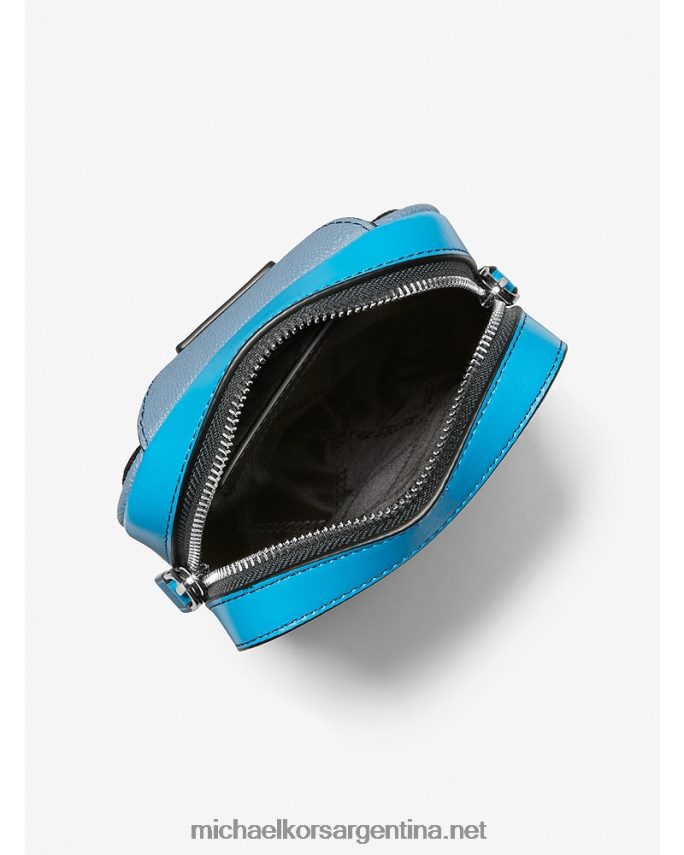 mujer piscina riñonera con franja del logo de hudson Michael Kors T46HB0806