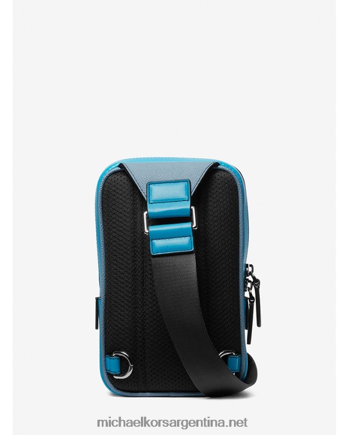 mujer piscina riñonera con franja del logo de hudson Michael Kors T46HB0806