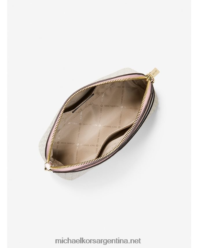 mujer pwd blshmlt bandolera jet set travel mediana con cúpula del logo Michael Kors T46HB0773