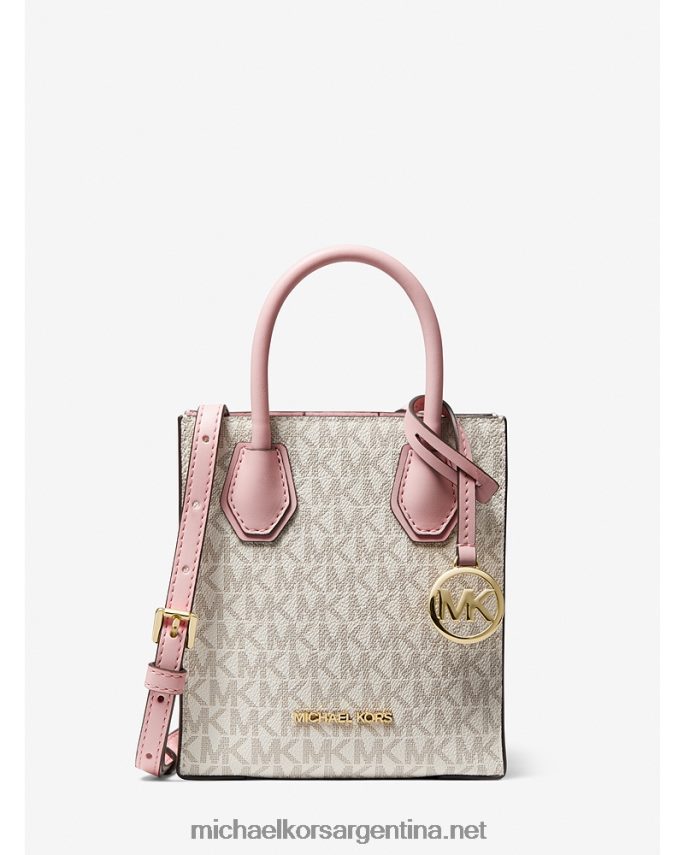 mujer pwd blshmlt bandolera mercer extrapequeña con logo y piel Michael Kors T46HB0974