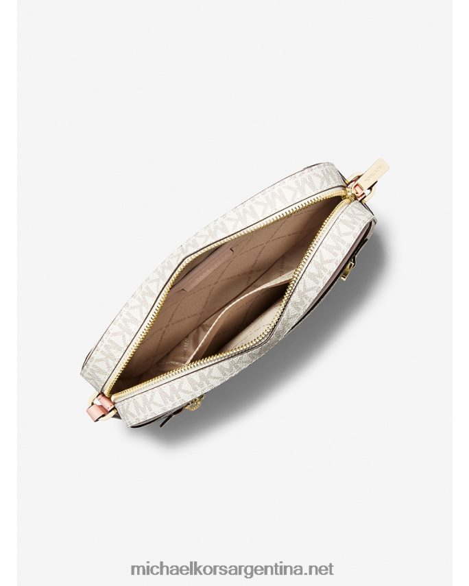 mujer pwd blshmlt bolsa crossbody Jet Set grande con logo Michael Kors T46HB01010