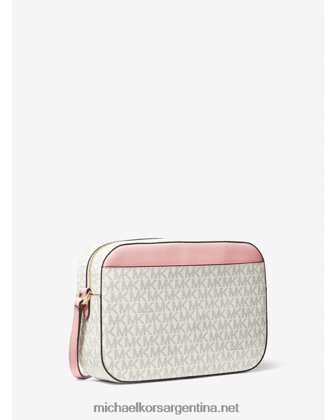 mujer pwd blshmlt bolsa crossbody Jet Set grande con logo Michael Kors T46HB01010