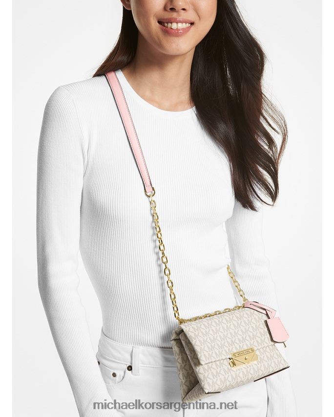 mujer pwd blshmlt bolso de hombro Cece pequeño con logo Michael Kors T46HB0908