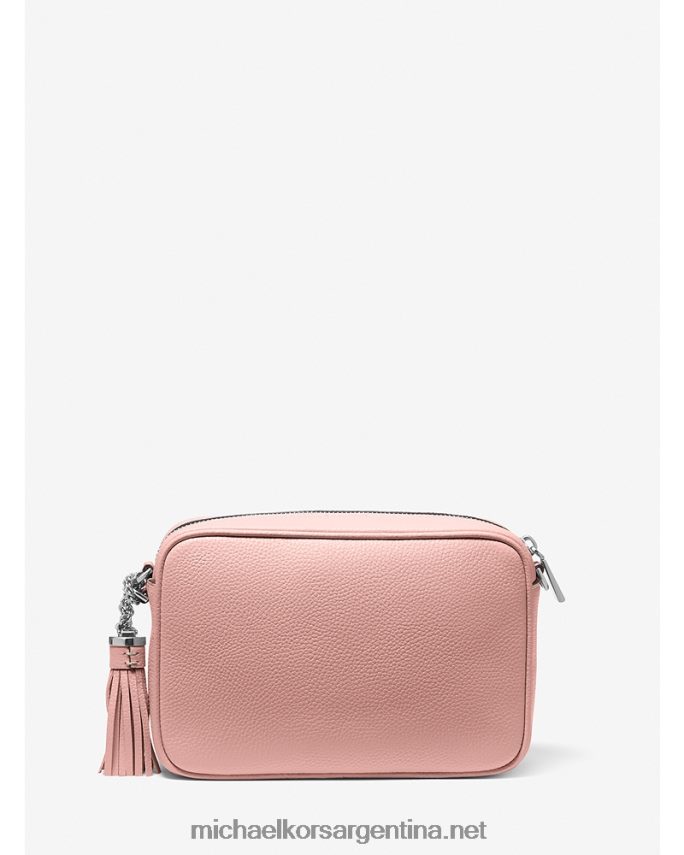 mujer rosa bandolera ginny de piel Michael Kors T46HB0638