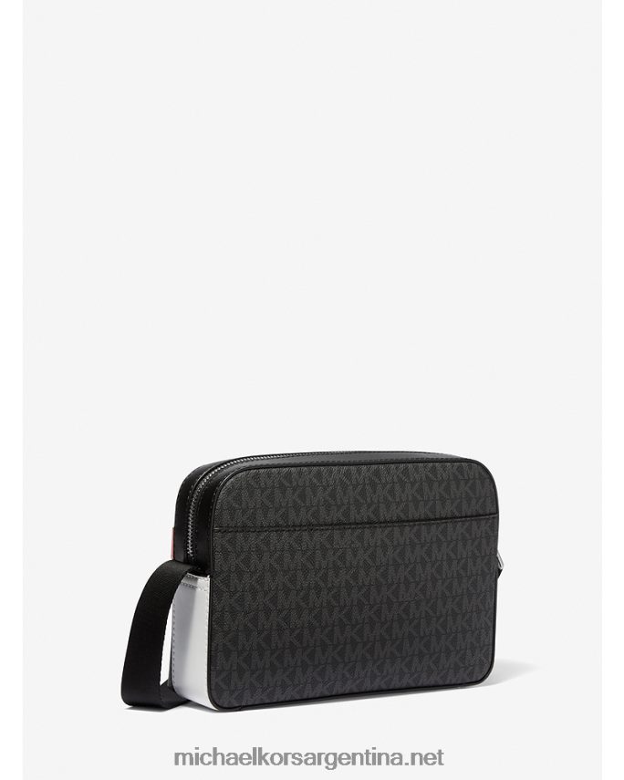 mujer rosa bolso cámara con logo Michael Kors T46HB0811