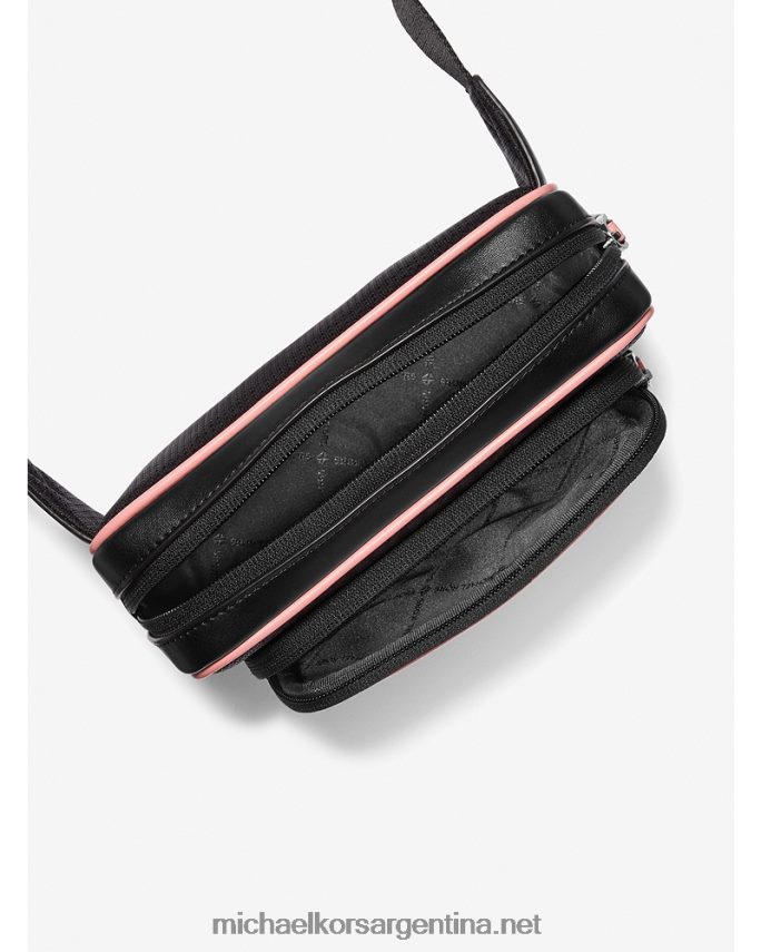 mujer rosa riñonera cooper con logo gráfico Michael Kors T46HB0819