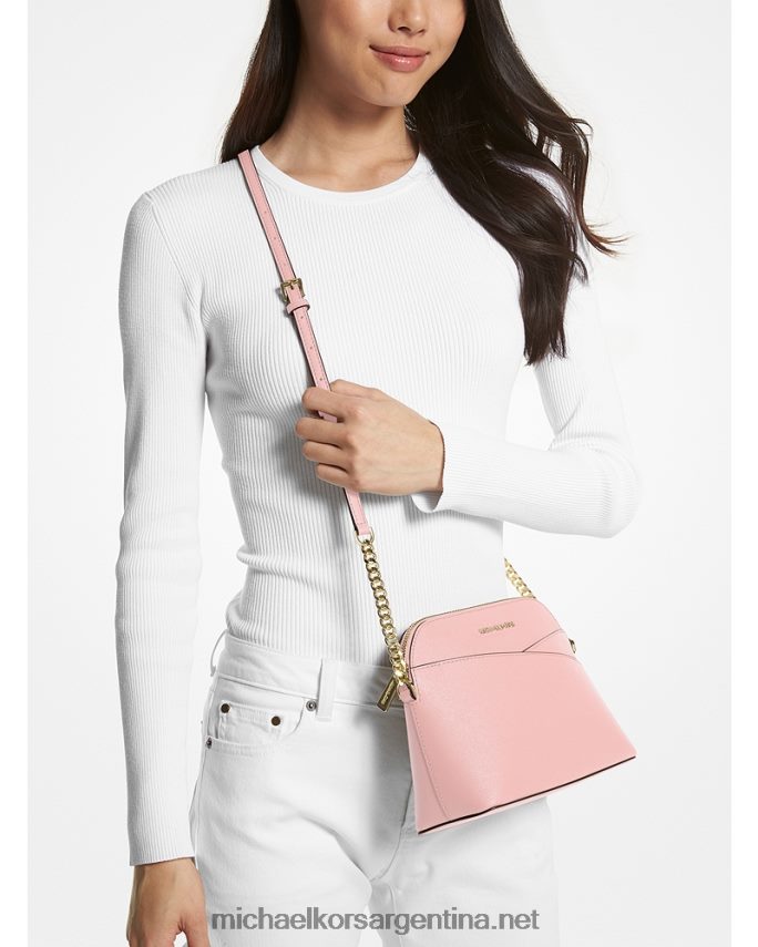 mujer rubor en polvo bandolera mediana Jet Set Travel Michael Kors T46HB0777