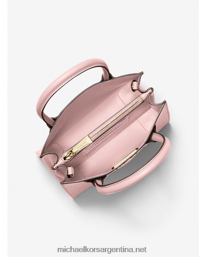 mujer rubor en polvo bolsa crossbody mercer mediana de piel granulada Michael Kors T46HB01012