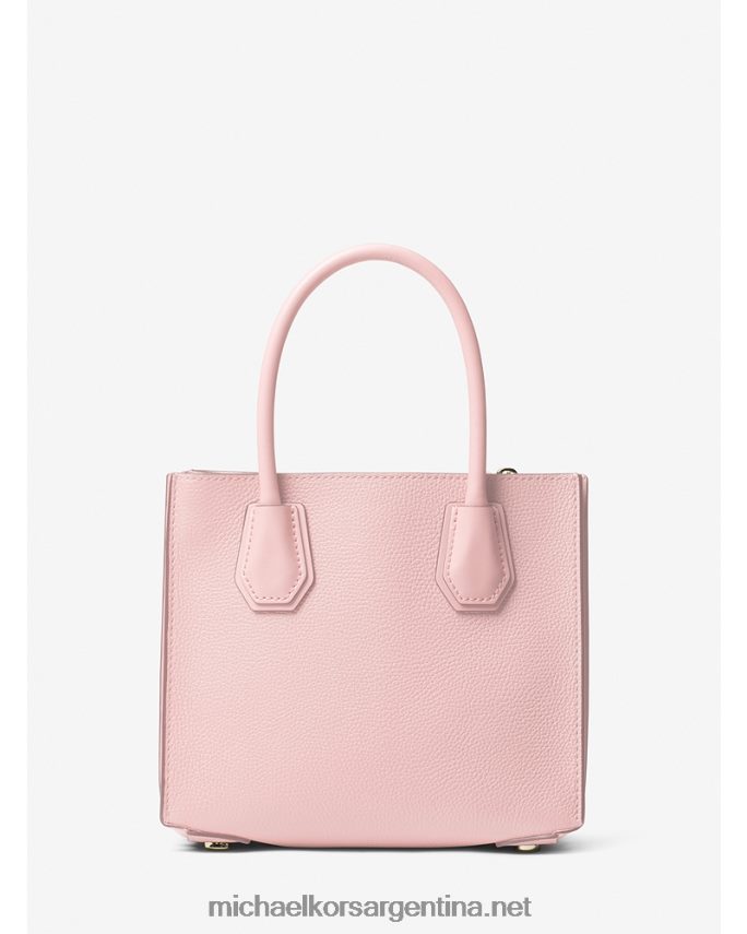 mujer rubor en polvo bolsa crossbody mercer mediana de piel granulada Michael Kors T46HB01012