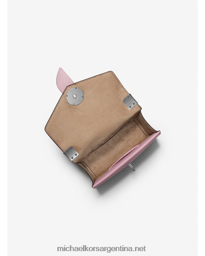 mujer ryl rosa mlt bolsa crossbody greenwich smalllogo y piel saffiano Michael Kors T46HB01003