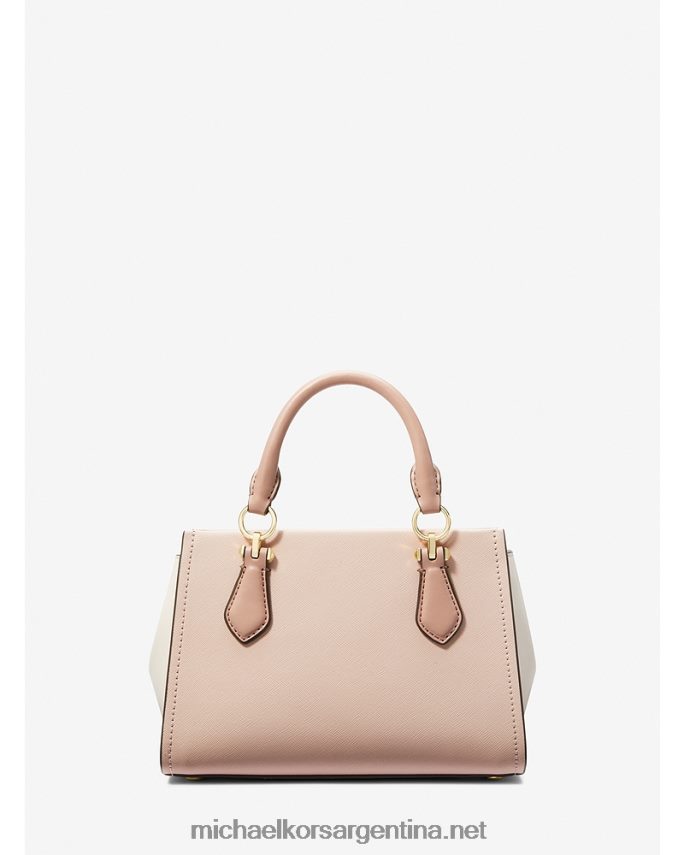 mujer sfp/ltcr/fwn bandolera marilyn pequeña de piel saffiano con bloques de color Michael Kors T46HB0647