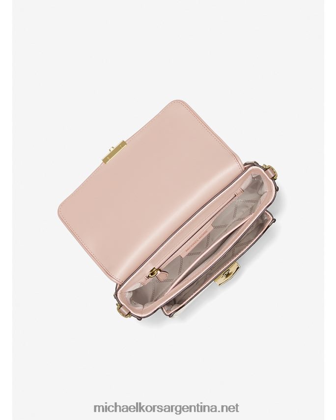 mujer sfp/ltcr/fwn bolso messenger bradshaw mediano de piel con bloques de color Michael Kors T46HB0971