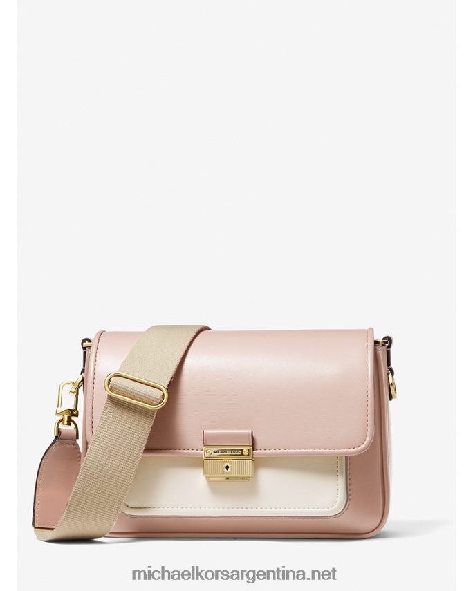 mujer sfp/ltcr/fwn bolso messenger bradshaw mediano de piel con bloques de color Michael Kors T46HB0971