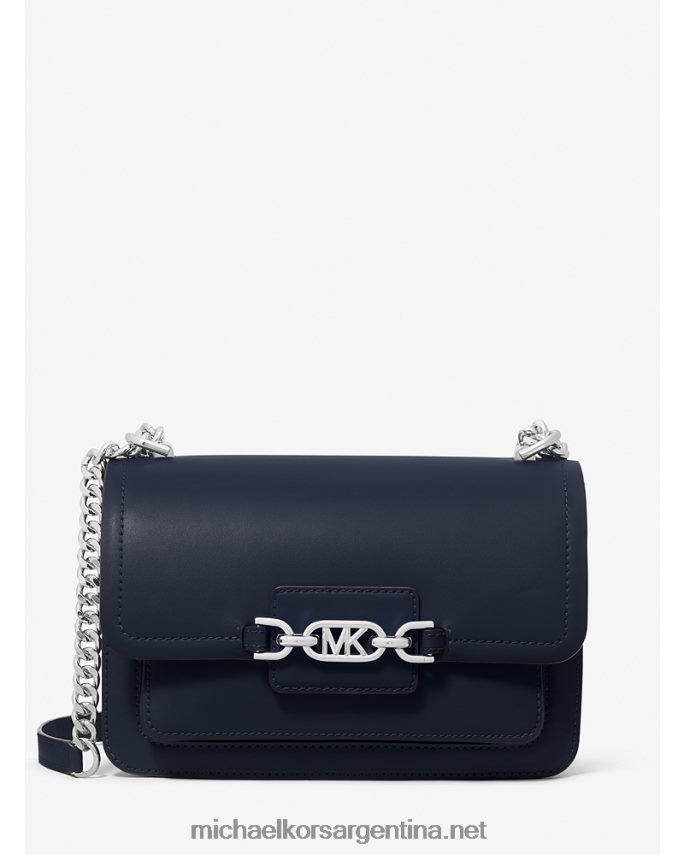 mujer Armada bolso de hombro grande de piel jaspeada Michael Kors T46HB01312