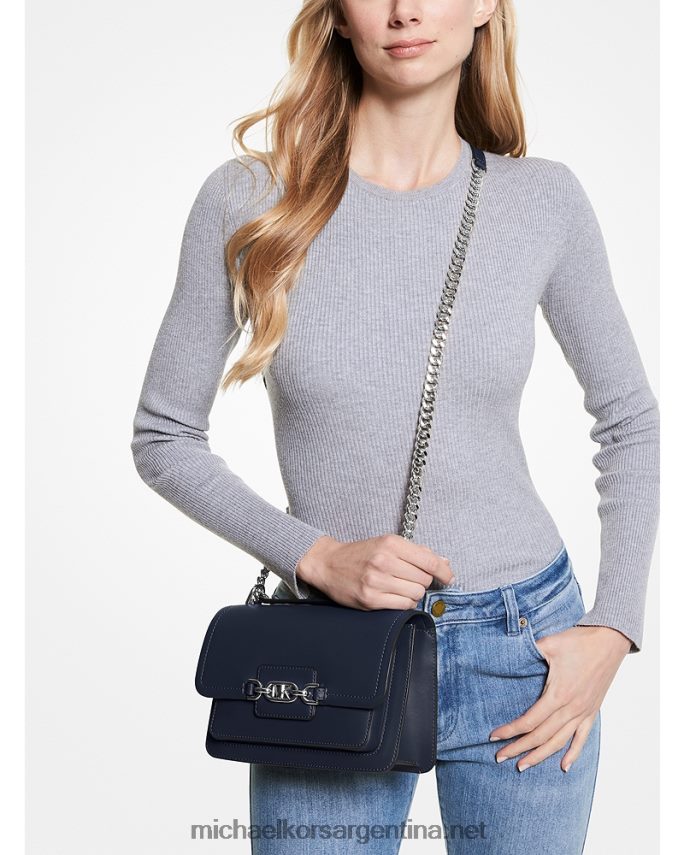 mujer Armada bolso de hombro grande de piel jaspeada Michael Kors T46HB01312