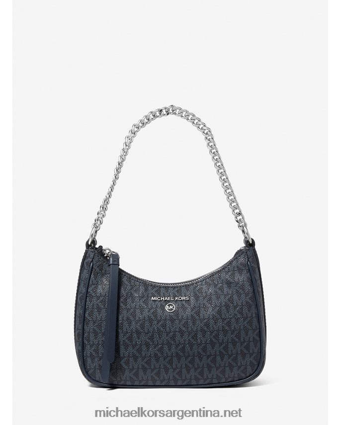 mujer admrl/plazul bolso de mano pequeño con logo Michael Kors T46HB01352