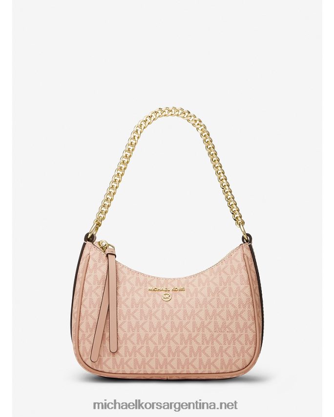 mujer ballet bolso de mano pequeño con logo Michael Kors T46HB01370