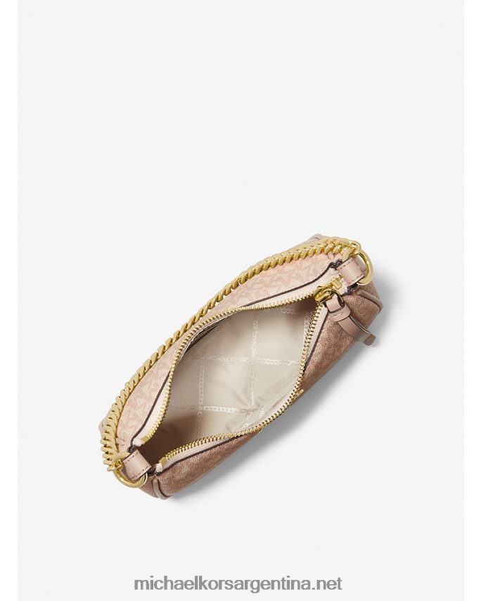 mujer ballet bolso de mano pequeño con logo Michael Kors T46HB01370