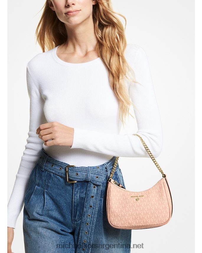 mujer ballet bolso de mano pequeño con logo Michael Kors T46HB01370