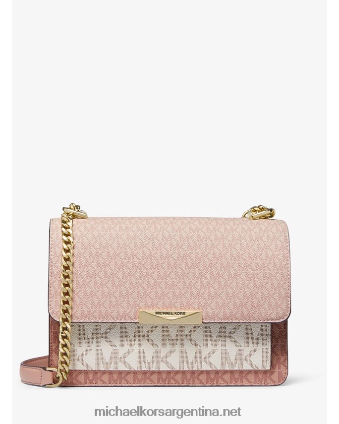 mujer ballet multi bolsa crossbody jade grande con logo tricolor Michael Kors T46HB01390