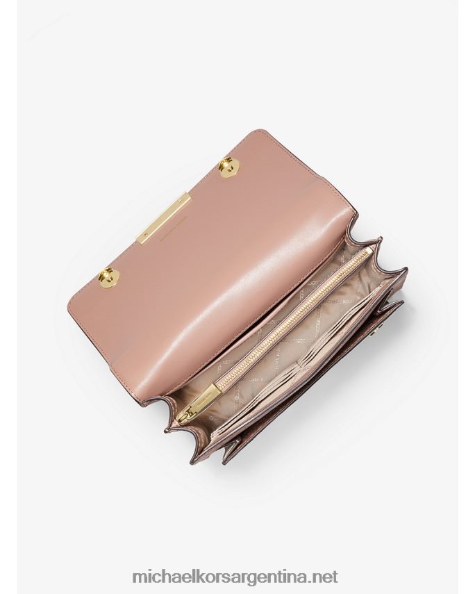 mujer ballet multi bolsa crossbody jade grande con logo tricolor Michael Kors T46HB01390