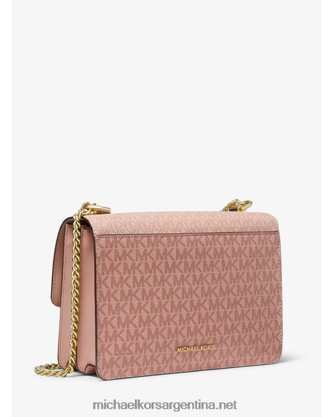 mujer ballet multi bolsa crossbody jade grande con logo tricolor Michael Kors T46HB01390