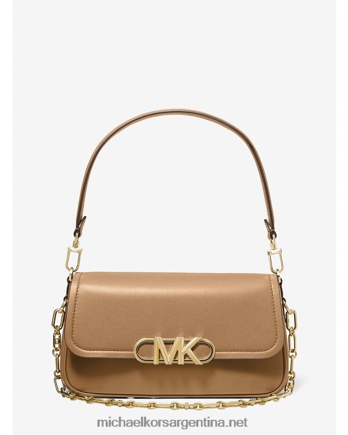 mujer cáscara bolso de hombro parker mediano de piel Michael Kors T46HB01373
