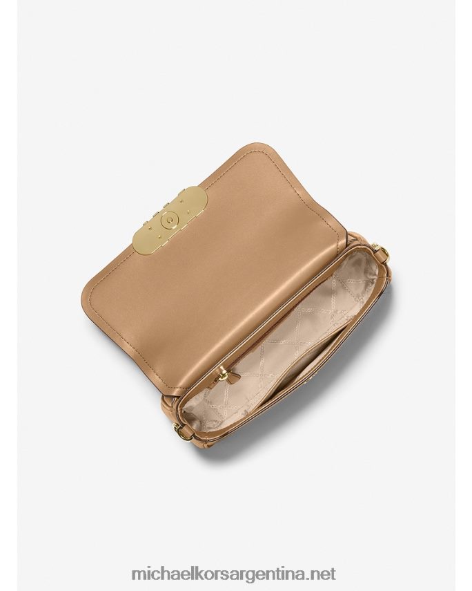 mujer cáscara bolso de hombro parker mediano de piel Michael Kors T46HB01373