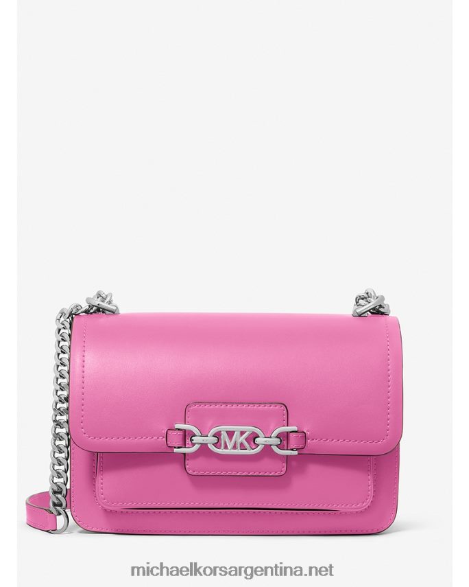 mujer cereza bolso de hombro grande de piel jaspeada Michael Kors T46HB01310