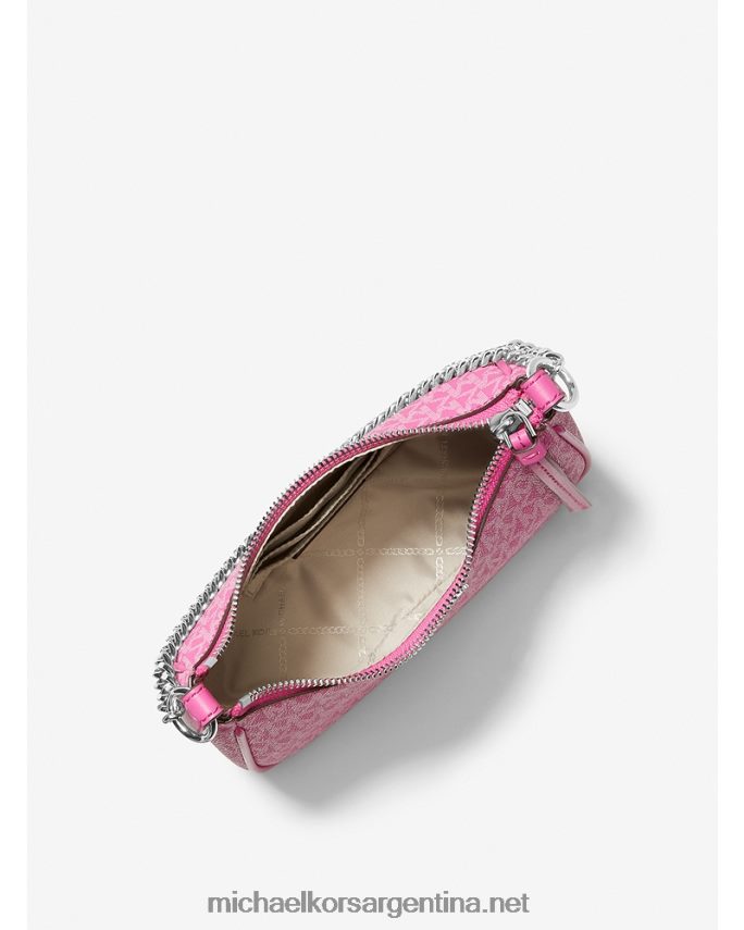 mujer cereza bolso de mano pequeño con logo Michael Kors T46HB01349