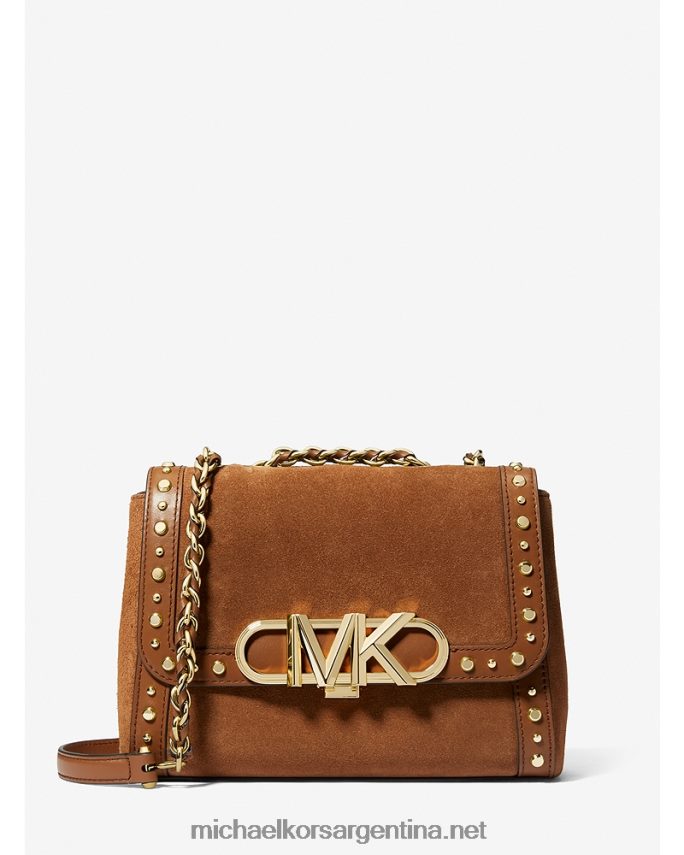 mujer equipaje bolsa de hombro Parker mediana con tachuelas Michael Kors T46HB01300