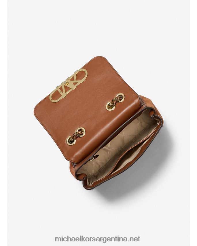 mujer equipaje bolsa de hombro Parker mediana con tachuelas Michael Kors T46HB01300