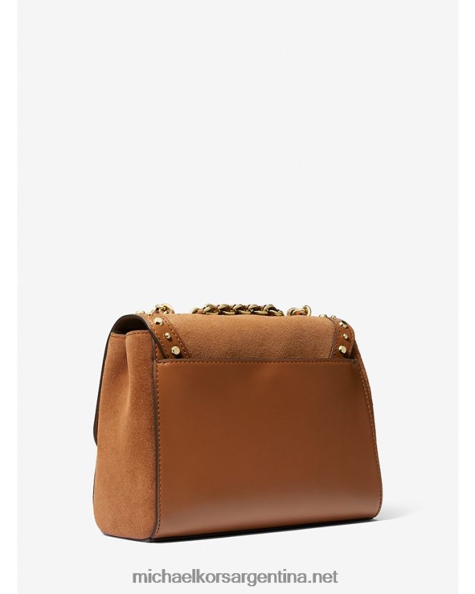 mujer equipaje bolsa de hombro Parker mediana con tachuelas Michael Kors T46HB01300