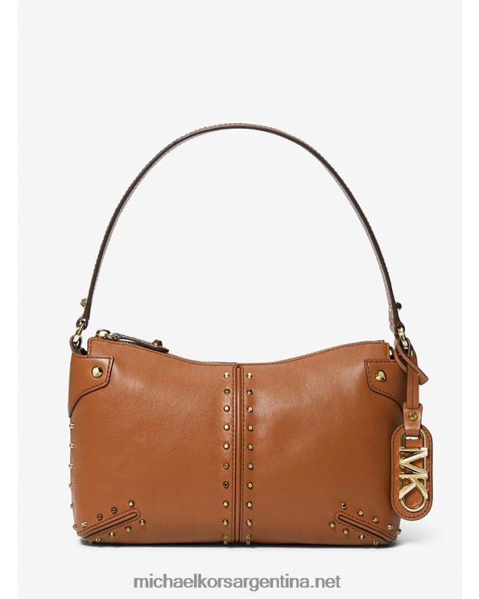 mujer equipaje bolso de hombro astor grande de piel con tachuelas Michael Kors T46HB01291