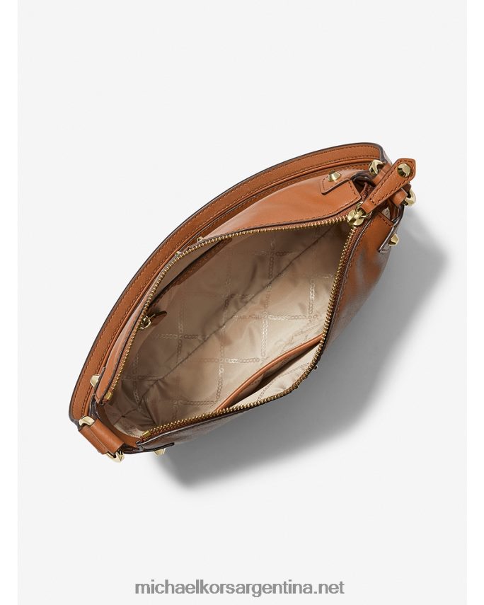 mujer equipaje bolso de hombro astor grande de piel con tachuelas Michael Kors T46HB01291