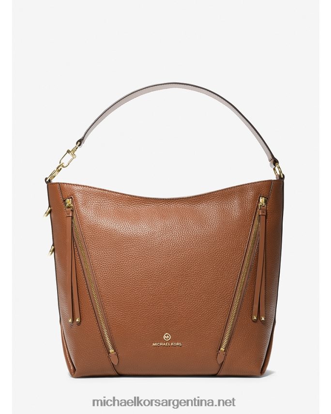 mujer equipaje bolso de hombro brooklyn grande de piel granulada Michael Kors T46HB01389