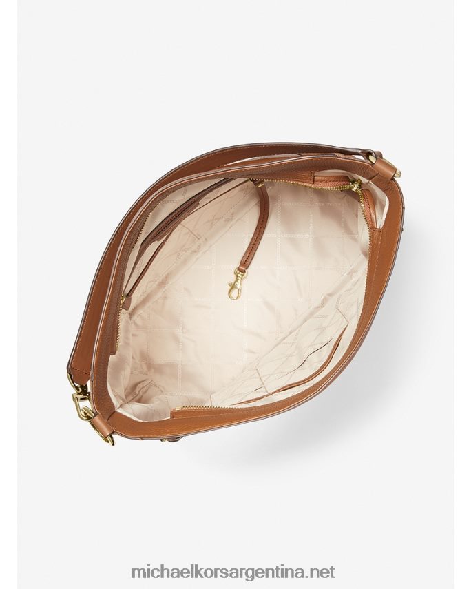 mujer equipaje bolso de hombro brooklyn grande de piel granulada Michael Kors T46HB01389