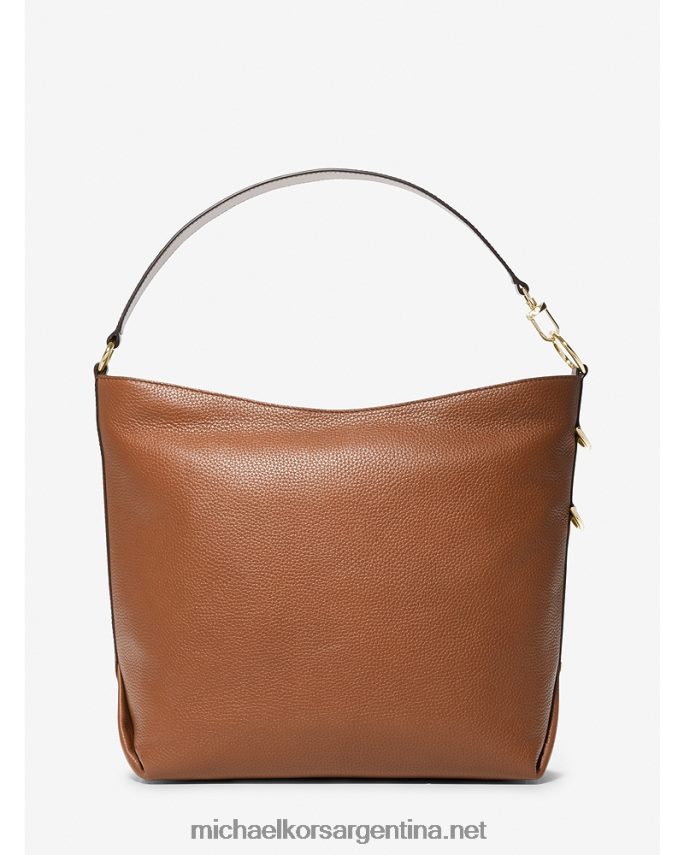 mujer equipaje bolso de hombro brooklyn grande de piel granulada Michael Kors T46HB01389