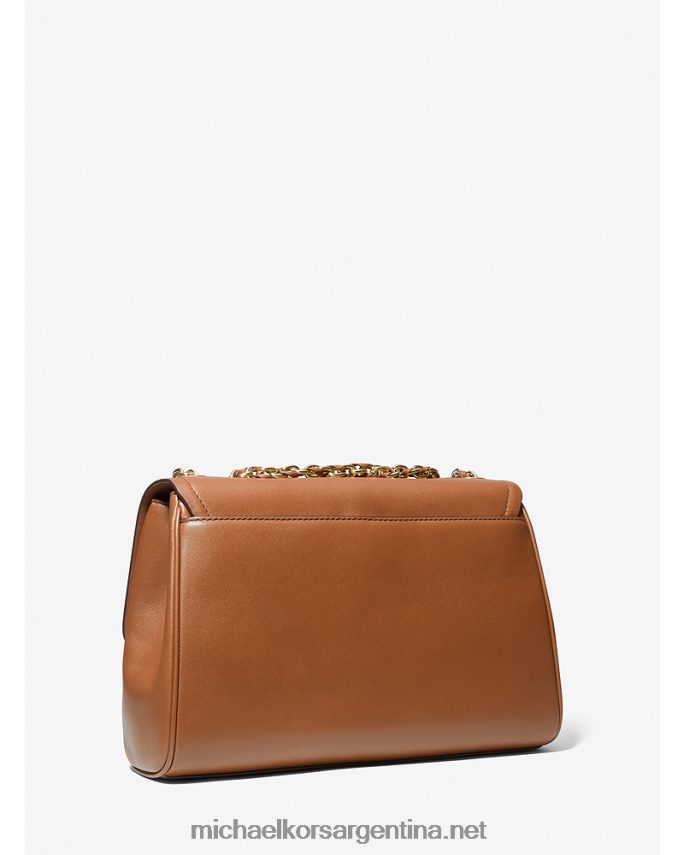 mujer equipaje bolso de hombro parker extragrande de piel Michael Kors T46HB01335