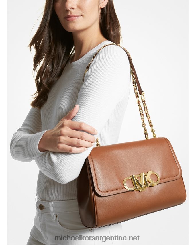 mujer equipaje bolso de hombro parker extragrande de piel Michael Kors T46HB01335