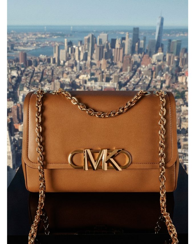 mujer equipaje bolso de hombro parker extragrande de piel Michael Kors T46HB01335